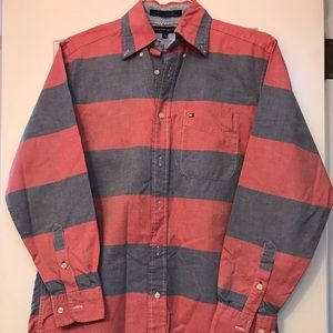 Men’s Collared Button front collared Dress Shirt